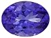 Jewelry : MIN 1.00CT 8X6MM OVAL TANZANITE