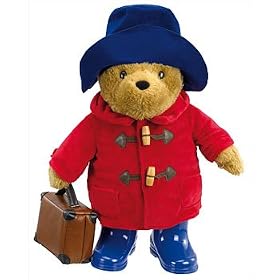 Classic Paddington Bear Large Paddington with Boots and Suitcase 36cm