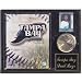 TAMPA BAY RAYS 12x15 Clock Plaque