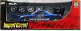 Die-cast Model Toyota MR2 Spyder (1:18 scale in Red)