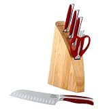 Chicago Cutlery 6-Piece Cayenne Block Set by 