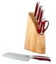 Chicago Cutlery 6-Piece  Cayenne Block Set