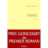 HHhH - Prix Goncourt 1er roman 2010par Laurent Binet