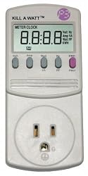 P3 International Kill A Watt Electricity Usage Monitor P4400