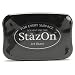Tsukineko Full-Size StazOn Multi-Surface Inkpad, Jet Black