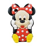 S9D 3D Mickey Minnie Silicone Back Cover Case for Apple iPod Touch 4G 4 4th Gen TC03
