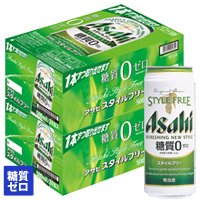 [2CS] アサヒ スタイルフリー (500ML×24本)×2箱