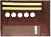 CS Hyde C4-NGen04 Landing Strip Mousepad with Gear, Copper Color, 8