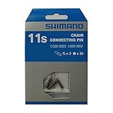 Shimano 11-speed Connecting Pin, Pack Of 3 - Black , 3 pack