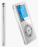 Electronics : Sumvision Opus Pro MP4 1Gb w/FM White 1.5" Screen