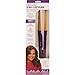 Laila Ali LAIR1603 2-in-1 Ceramic Styler, Purple and Gold