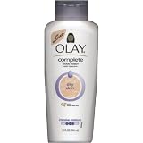 Olay Complete Body Wash With Oatmeal, For Dry Skin 12 FL OZ