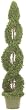 6' Indoor / Outdoor Vining Tea Leaf Topiary
