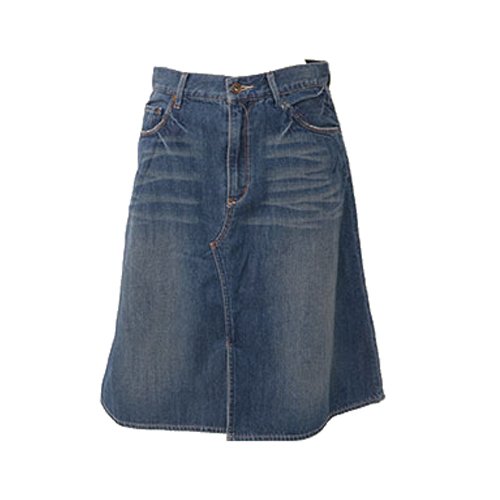 (ケレン)kelen ヒザ丈ルーズデニムスカート“Maxi” lkl10fsk2