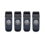 Oxo Good Grips Stacking Magnetic All-Purpose Clips, 4 Count, Graphite