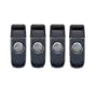 OXO Good Grips Stacking Magnetic All-Purpose Clips, 4 Count, Graphite