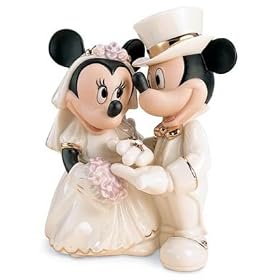 Disney Minnie's Dream Wedding Figurine by Lenox