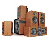 Aperion INTIMUS 5B-DB Fusion HD - 5.1-channel home theater speaker system - medium cherry