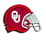 Oklahoma Sooners Neon Football Helmet Light
