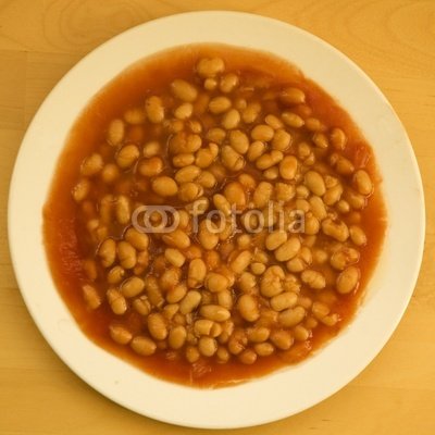 Wallmonkeys Peel and Stick Wall Decals - Bowl of Beans - 24