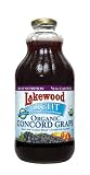 Review Lakewood Organic and Premium Juices  / Lakewood Light Organic Concord Grape Package Contains SIX 32oz. Bottles
