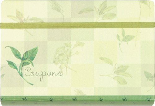 Coupon Organizer - Potted Herbs