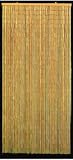  : Natural Bamboo Bead Door Curtain- OVER 70 Strands!