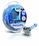Produkt-Bild: Philips 12972BVUSM Blue Vision ultra H7 Scheinwerferlampe, 2er Kit