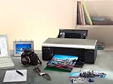 Epson Stylus Photo R285 Printer With Individual Ink Cartridges