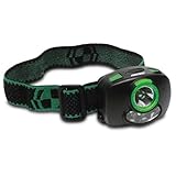 Rayovac SPBTHL-B Blood Tracker 4-N-1 LED Headlight, 3AAA Batteries Included