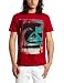 Quiksilver Men's Expiration Date Tee, Cardinal, Large