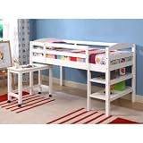 Walker Edison Twin Loft with Desk