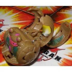 BAKUGAN SEASON 2 VESTROIA BAKUBRONZE NEW LOOSE SUBTERRA GOLD DUAL ELFIN 640G