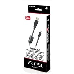 PS3 - Play & Charge USB-Kabel