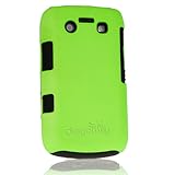 Dragon Fly Tandem Neon Case for Blackberry 9700 (Green)