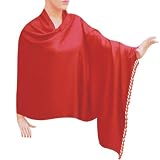 Handmade Plain Cotton Stole Casual And Evening Wear For Her From India (Free Shipping) Stle0083rr