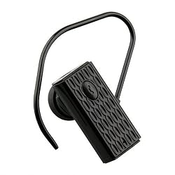 NoiseHush Professional Bluetooth Headset - iPhone, Blackberry, HTC, Samsung, LG,  Motorola, and Nokia - Black