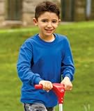 JERZEES Youth Long-Sleeve Heavyweight Blend T-Shirt