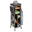 Multipurpose Storage Cart - Black