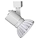 Direct-Lighting 50047 White Universal Line Voltage Track Lighting Head