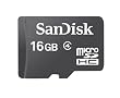 Sandisk 16GB MicroSDHC Memory Card, Class 4