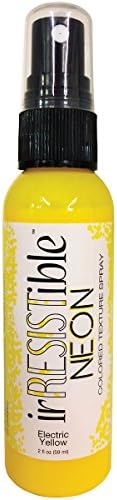 Imagine Crafts Irresistible Texture Spray Bottle, 2 Fluid Ounce, Neon Yellow