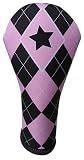 Jaci's Gem Collection Pink Diamond Argyle Hybrid Golf Club Headcover Star