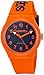 Superdry SYG164O Urban Orange Silicone Strap Watch