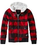 FOX Brit Buffalo Red Jacket