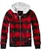 Apparel : FOX Brit Buffalo Red Jacket