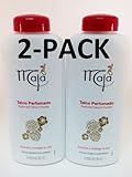 Maja Perfumed Talcum Powder-Talco Perfumado 7 oz. 2-PACK