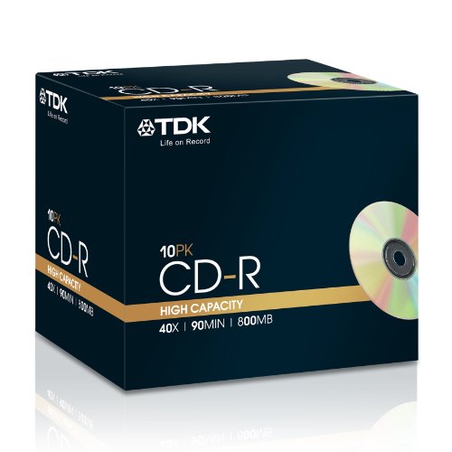 TDK CD Rohling CD-R T18780 800MB