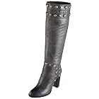 Bronx Women's Cheer E O Fashion Stacked Heel Boot