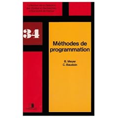 M�thodes de programmation